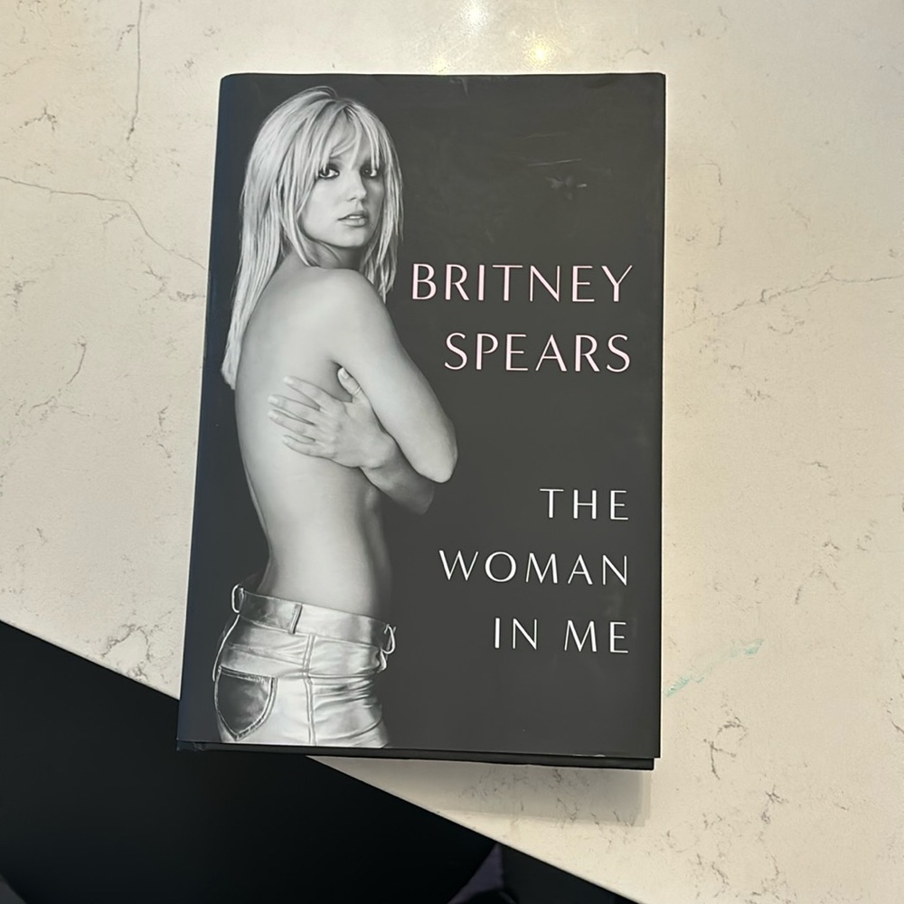 Britney Spears The Woman in Me Book